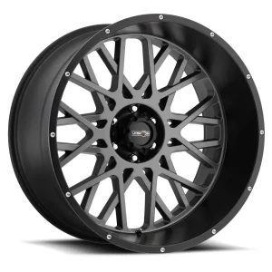 Vision Wheel Off-Road – 412 ROCKER – Black – 18″x9″ -12mm – All weather Wheels – 412-8973ABL-12